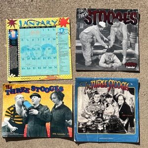 The Three Stooges Calendar Set
